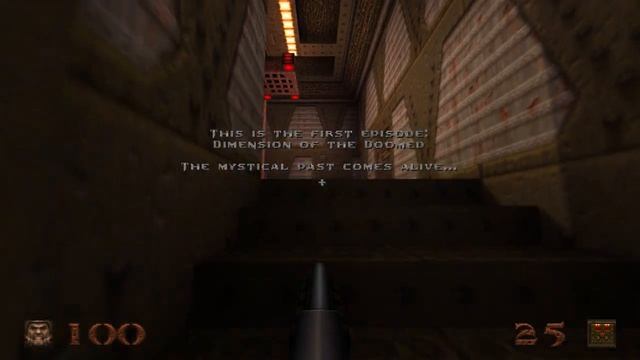 Quake: The Offering For Linux Unboxing (PC) FPS Gameplay(Quake Enhanced) Released 1998 смотреть онлайн