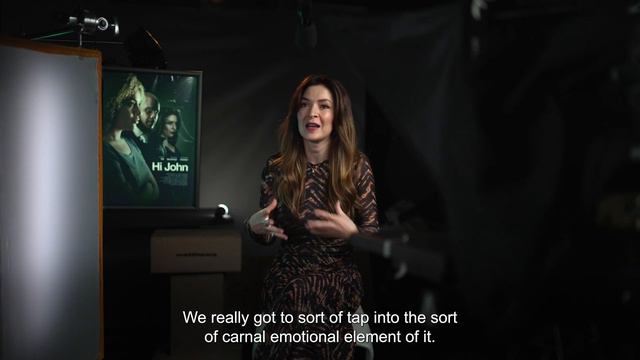 Georgina Blackledge - HI JOHN [Cast Interviews] смотреть онлайн