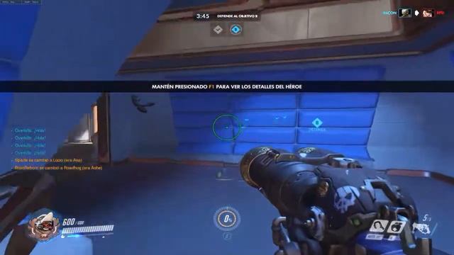 Overwatch en Ryzen 5 1500x y nvidia geforce gt 740 2gb (Actualización de video) смотреть онлайн