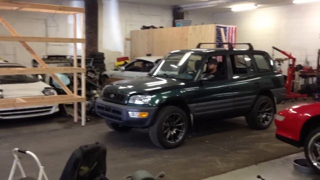 RAV4 3SGTE Gen4 launch in the PRIME shop смотреть онлайн