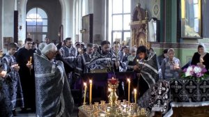 Вторая Пассия. Великий Пост 2014.