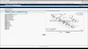 info: Как узнать передаточное число заднего редуктора (главной пары) субару.