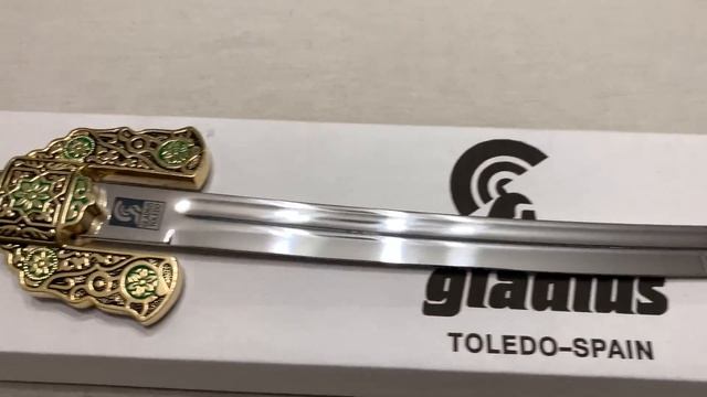 Меч Арабский, Arabic / Arabian Sword Art Gladius AG205 смотреть онлайн