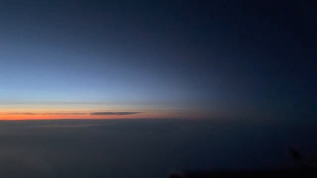 [4K] Enfidha to Warsaw, Real Time, Cockpit view смотреть онлайн