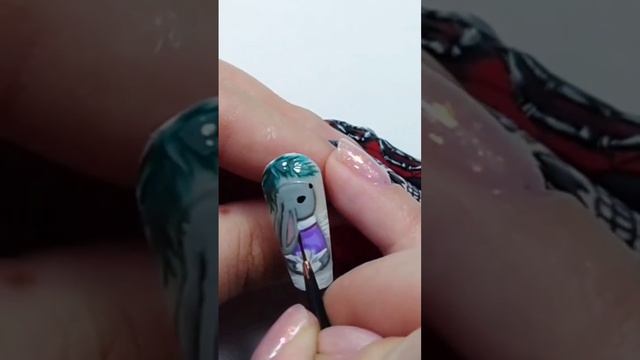 МК новогодний дизайн - Зайка. смотреть онлайн