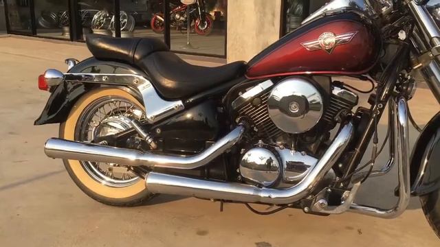 Review Kawasaki Vulcan 400 Classic