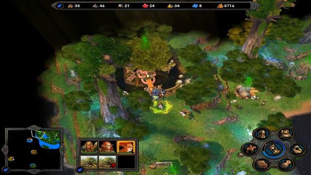 Heroes of Might and Magic V Прохождение часть 59 смотреть онлайн