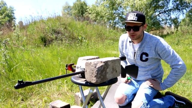 КАК ПРИСТРЕЛЯТЬ ОПТИЧЕСКИЙ ПРИЦЕЛ - В ОДИН ВЫСТРЕЛ смотреть онлайн