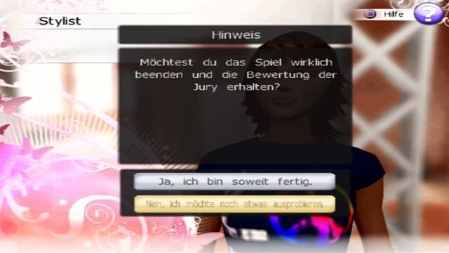 Mini-Show [PS2] Germany's Next Topmodel (2009)