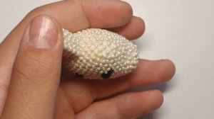 Ушки, мордочка. Зайка-ягодка ? из бисера. Амигуруми. Мастер класс.