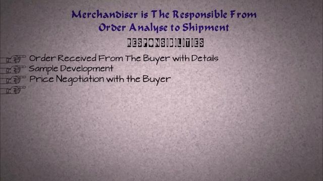 Garments Merchandising | Full Concept | Job Responsibility | Merchandising Process | Episode 1 смотреть онлайн