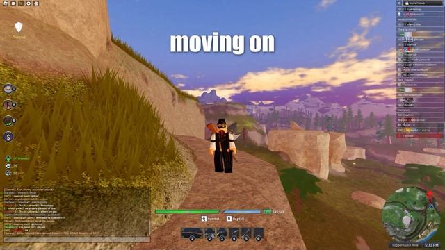 Treasure Hunting Part 3 Roblox WILD WEST смотреть онлайн