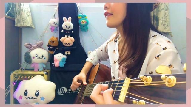 Stray Kids - 식혀 (CHILL) | Guitar Cover смотреть онлайн