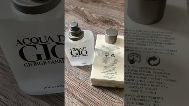 Giorgio armani Acqua di gio /Армани Аква Ди Джи смотреть онлайн