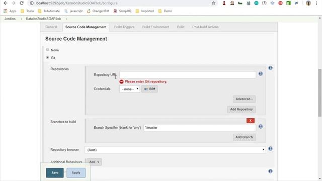 Katalon Studio API Testing | Sample SOAP API Testing Project 8 | Jenkins смотреть онлайн