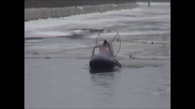 Бюджетный Румпельный Аэродвижитель "САПСАН-9Б" для зимней рыбалки 2014 / Aeroboat for winter fishin смотреть онлайн