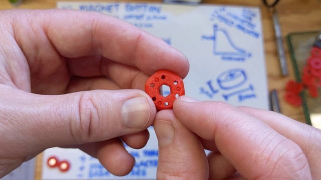 Magnetic Button behind the scenes development log смотреть онлайн