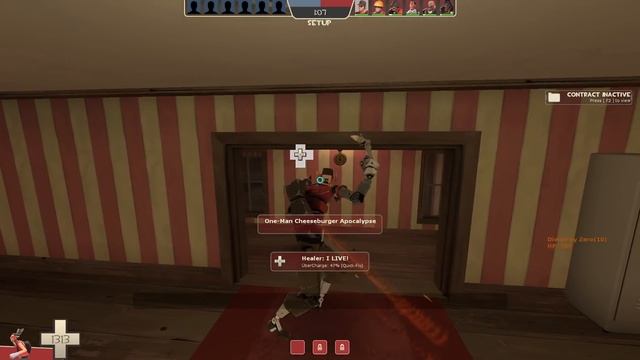 Super Scout on Mann Manor (2 rounds)| Team Fortress 2 смотреть онлайн