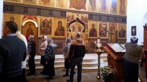 Первая Неделя Великого Поста. Утреннее богослужение.