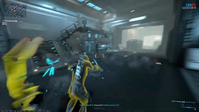 The big swing - Warframe смотреть онлайн