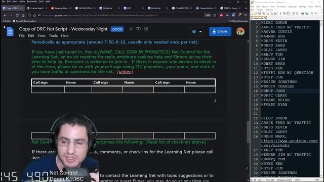 W0TX DRC Learning Net 10/6/21 смотреть онлайн