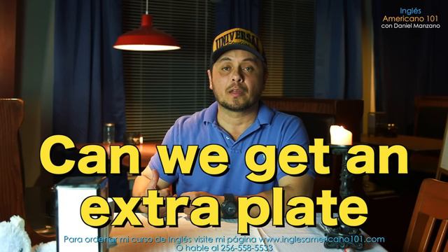 Cosas de Restaurante en inglés | ( Inglés Básico ) смотреть онлайн