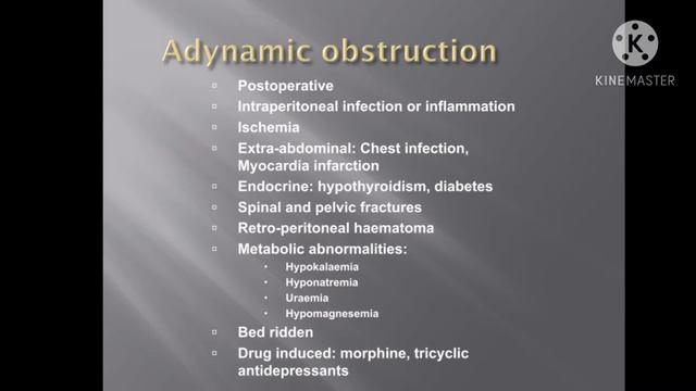 paralytic Ileus смотреть онлайн