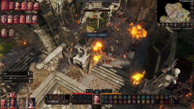 Baldurs Gate 3 - Kill it with FIRE! - Ogre Scene