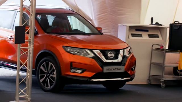 2018 Nissan X-Trail Unveiling Event смотреть онлайн