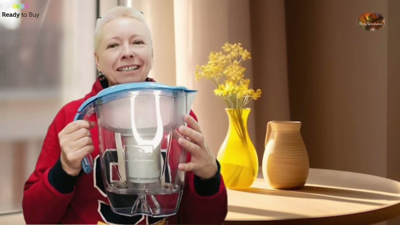 Кувшин для воды - преобразователь живой воды, магазин ВсеЛенная на Ready to Buy смотреть онлайн