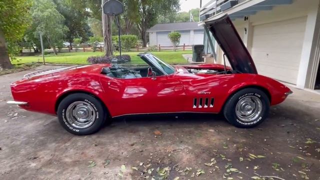 1969 Chevrolet Corvette Stingray Convertible | October 17-26, 2022 | LOT OCT22-017 смотреть онлайн