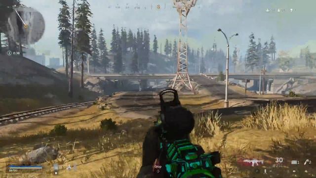 Call of Duty Modern Warfare: Warzone Battle Royale Solo Gameplay (No Commentary) смотреть онлайн