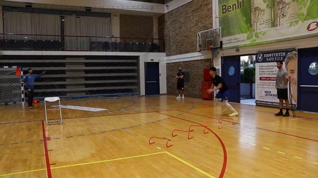HANDBALL BACK PLAYERS INDIVIDUAL POSITION TRAINING SESSION 1 смотреть онлайн