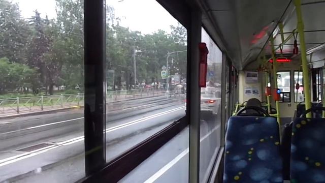 "31-й едет на маршрут, я обожаю нулевые рейсы" Петербурга 10-***: ВМЗ-5298.01 6858 по №31 (31.07.20 смотреть онлайн