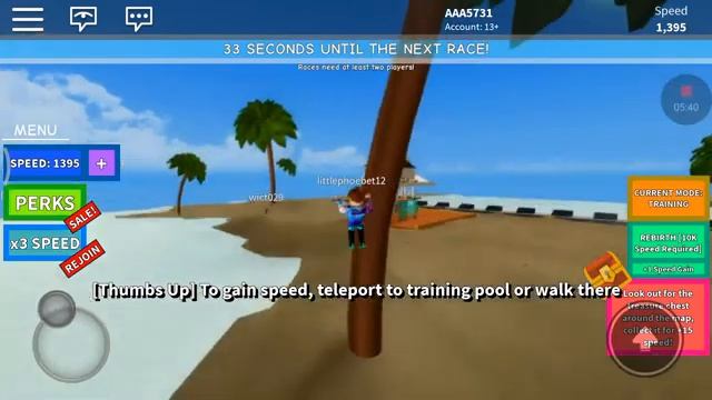 Roblox simulator swining роблокс симулятор плаванья смотреть онлайн