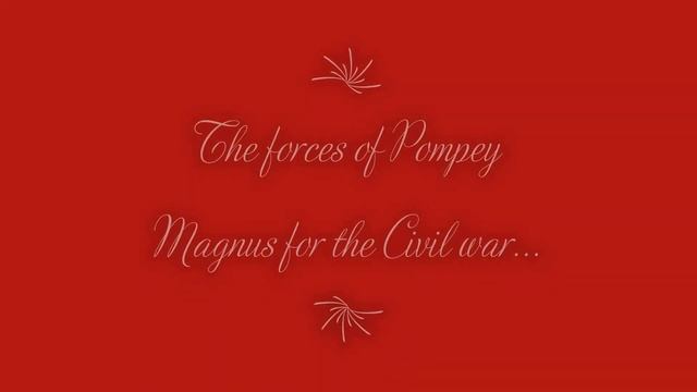 28mm Ancients Caesar & Pompey,s Roman Civil War for Infamy смотреть онлайн