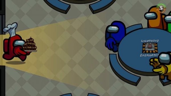 Among Us Cartoon Animation