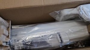 Портативный пылесос Polaris моющий PVCW 4050. Распаковка.