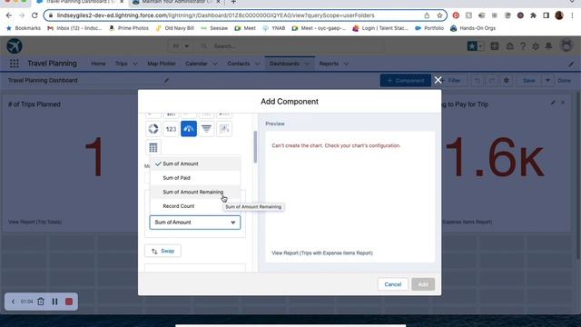 Create Dynamic Gauge Chart in Salesforce смотреть онлайн
