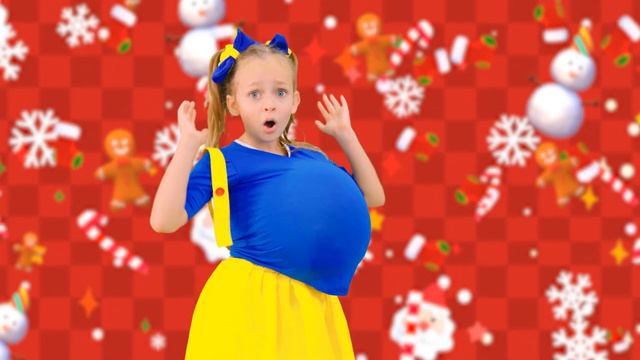 Christmas Emoji Kids Songs And Nursery Rhymes | Maya Mary Mia смотреть онлайн