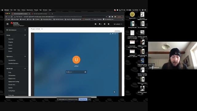 Red Hat Tech Talk - OpenShift Virtualisation смотреть онлайн