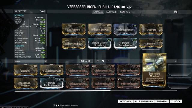 Warframe Fusilai Guide und Build/Moddung [Deutsch/German] смотреть онлайн
