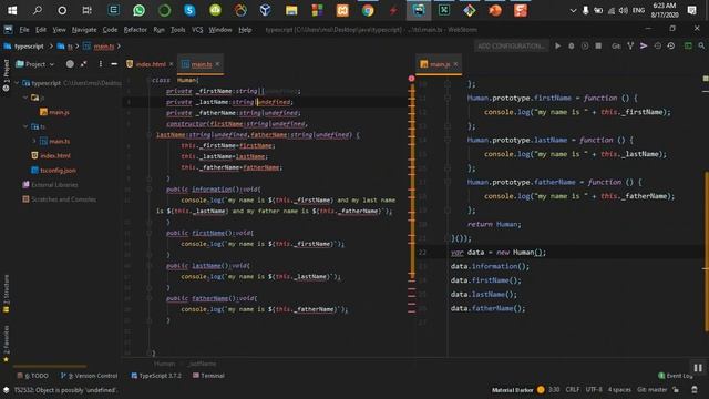typescript-oop-2020-part11 смотреть онлайн