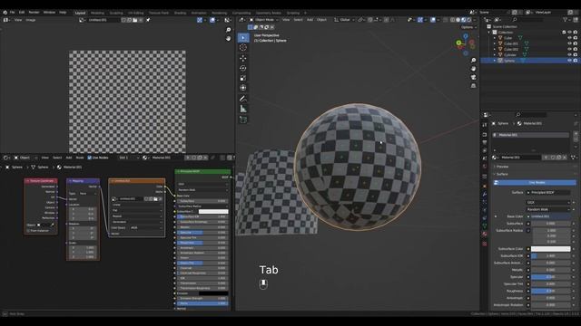 Blender: UV-развёртка – Часть 1 (Основы) смотреть онлайн