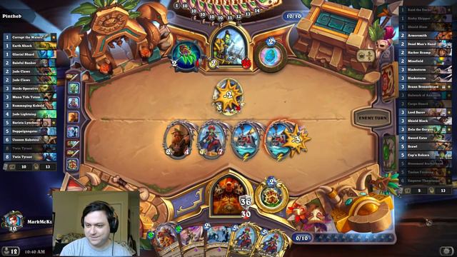 Filling the Board with THE JUGGERNAUT! | Hearthstone смотреть онлайн