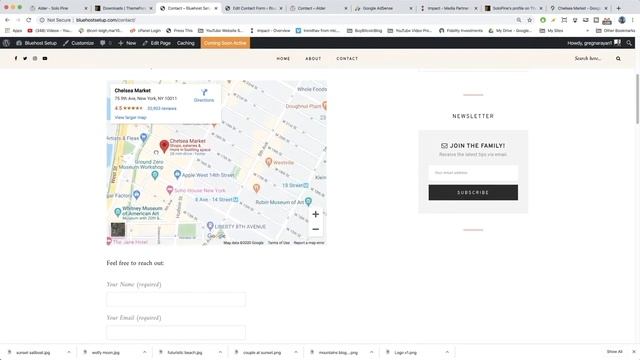 Create a Contact Page in WordPress with Google Map and Contact Form смотреть онлайн