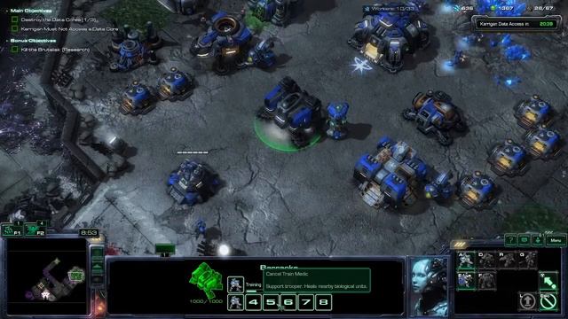 StarCraft 2 mission 15 the Moebius Factor смотреть онлайн