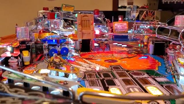 The Addams Family Pinball Restoration - Update 3 смотреть онлайн
