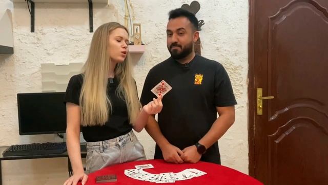 ОЧЕНЬ ПРОСТОЙ ФОКУС ДЛЯ НАЧИНАЮЩИХ | ГАДАНИЕ НА ЛЮБОВЬ | MAGIC SAMI 18.08.2022 смотреть онлайн