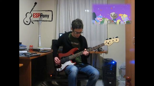 MLP:FiM - At the Gala (Best Night Ever Song) - Guitar/Bass Cover смотреть онлайн